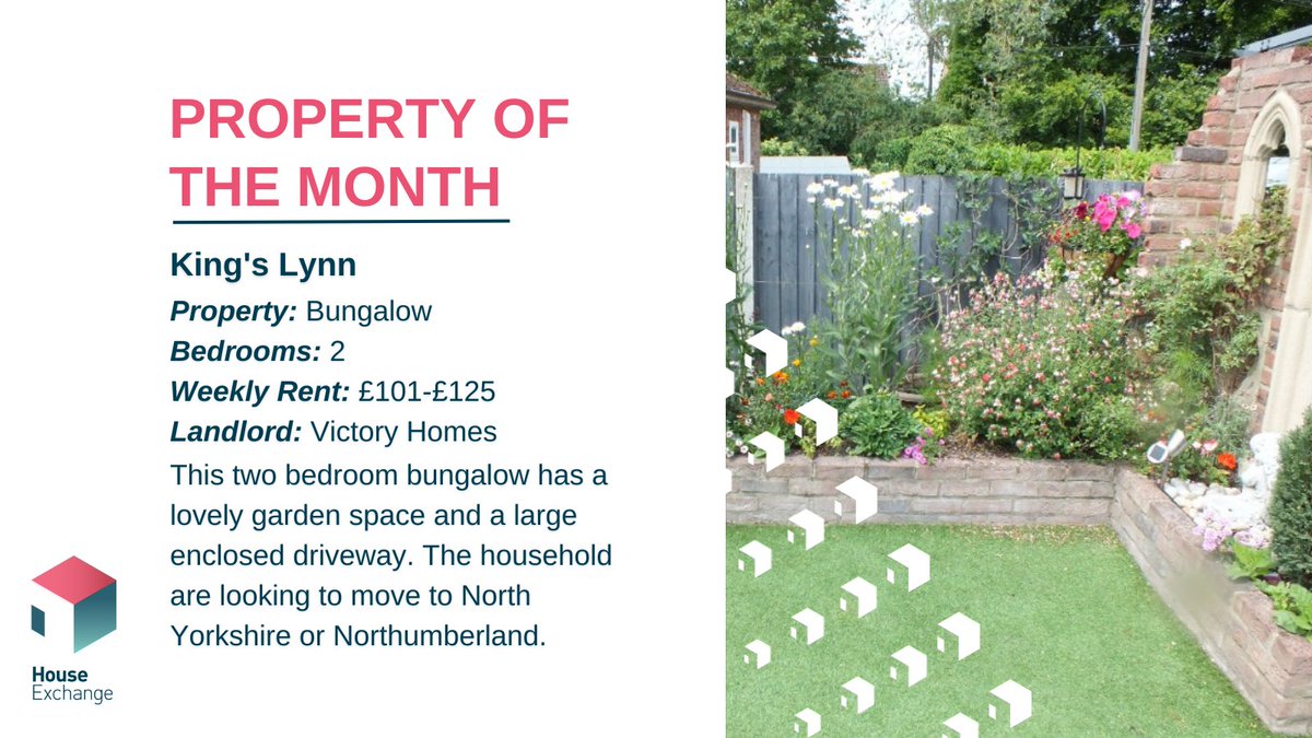 Are you looking for a two-bedroom bungalow in #KingsLynn?

This home is available for a #MutualExchange! It has a lovely garden space and a large enclosed driveway. Find out more on the House Exchange website 👇

houseexchange.org.uk/property-searc…