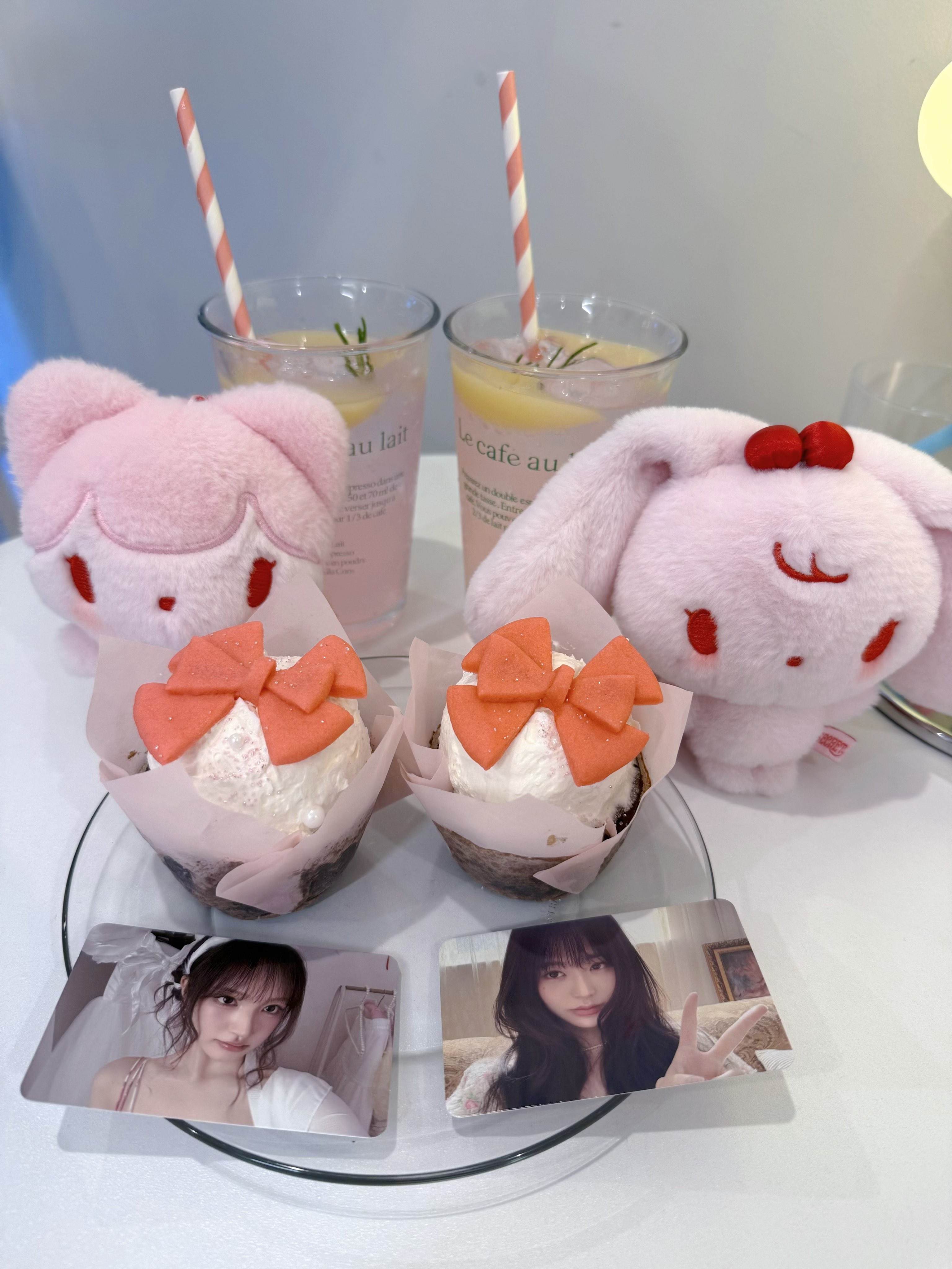 IVE レイ ぬいぐるみ SECRET EVIL CUPID トレカ 韓国 - メルカリ