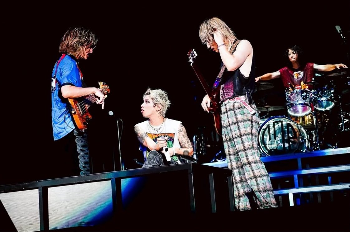 メンバー3人ともめちゃくちゃ心配してるけどTakaだけまだまだ行けるで！って感じで目輝かしてるの対照的すぎる。