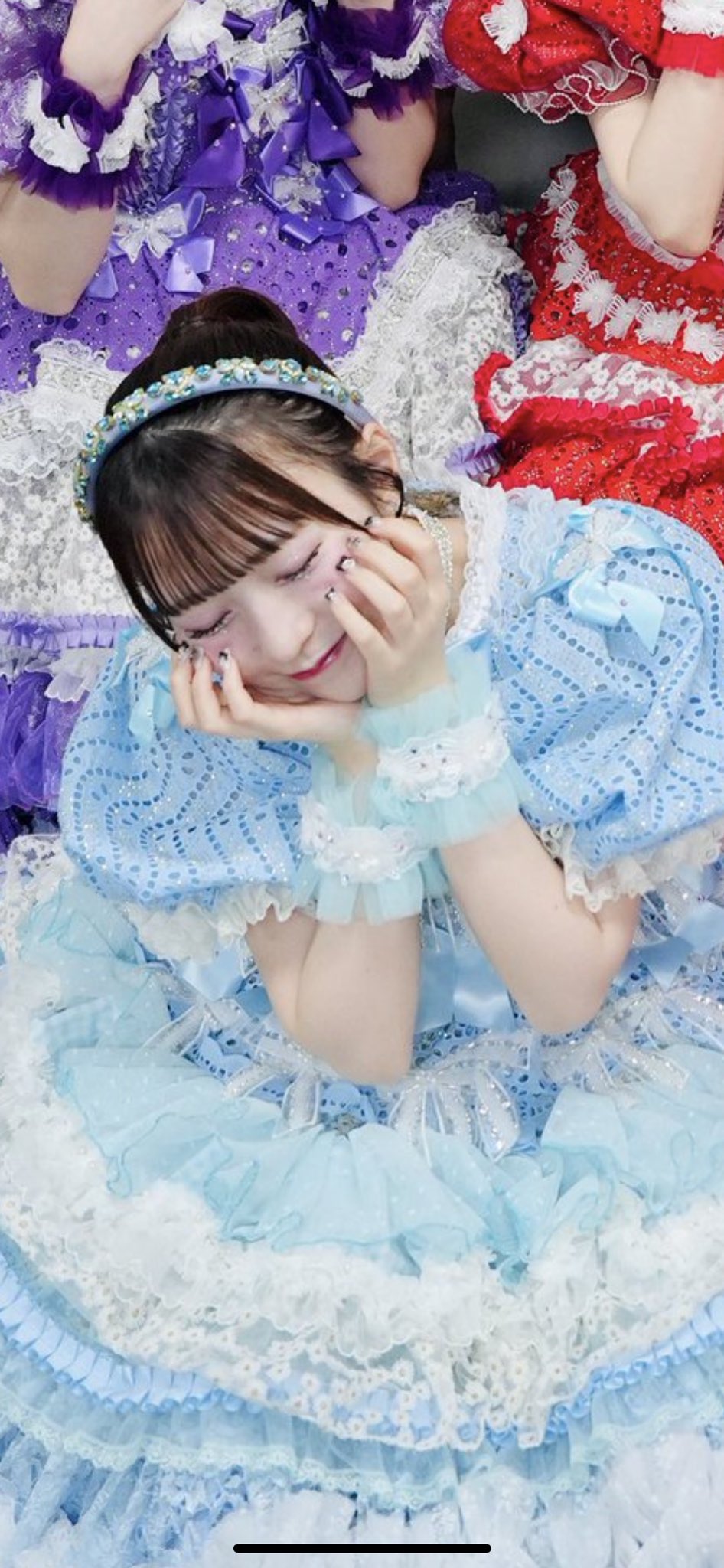 梅田みゆ　lapilaz 新衣装デコチェキ 梅田みゆ lapilaz 新衣装デコチェキ - メルカリ