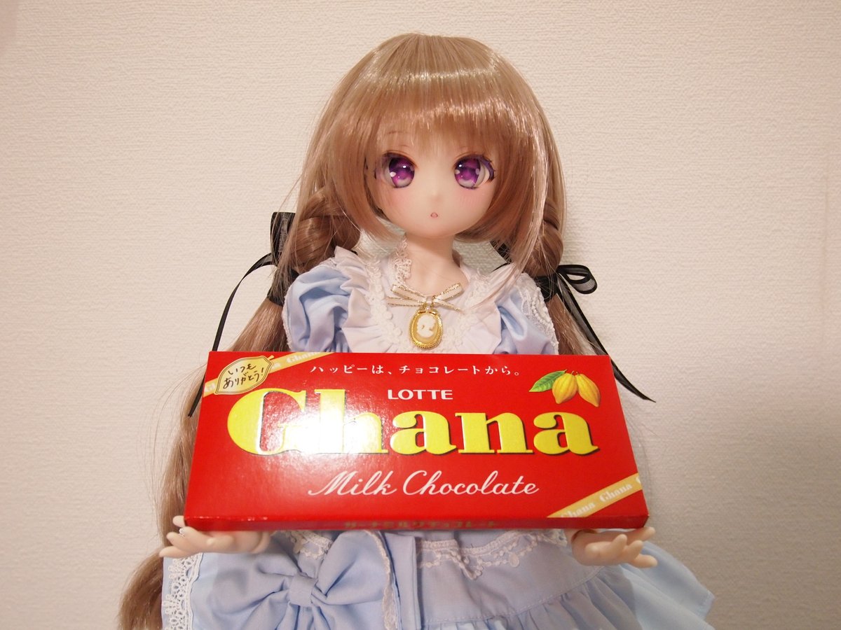 今日は瑠璃ちゃんとチョコレートを食べます♪
#深夜のおやつドール一本勝負
#うちの子可愛い
#MDDはいいぞ