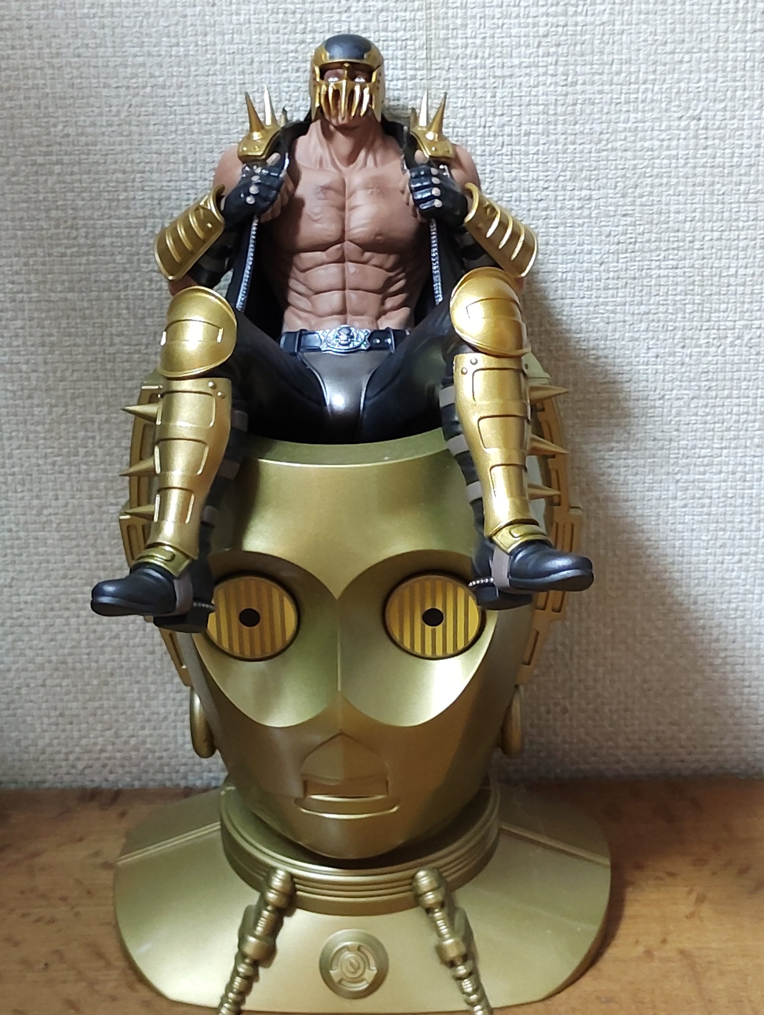 北斗の拳ヌードルストッパージャギフィギュア 北斗の拳 ぬーどる