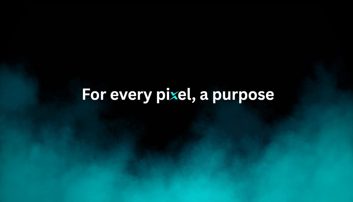XGameOfficial_'s tweet photo. Each pixel transcends at XGame  

For every pixel, a purpose

..... https://t.co/uOJw4auiP1