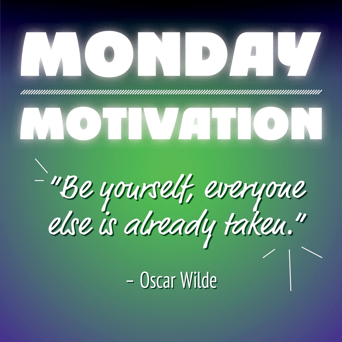 Did you think that since we're not in school today, there would be no #MondayMotivation? Think again! This quote is one we've heard Interim Superintendent Dr. <a href="/jskretta/">John Skretta</a> say a lot lately, and we love it! Always remember to be yourself 💙

Have a great week, everyone! #LPSProud