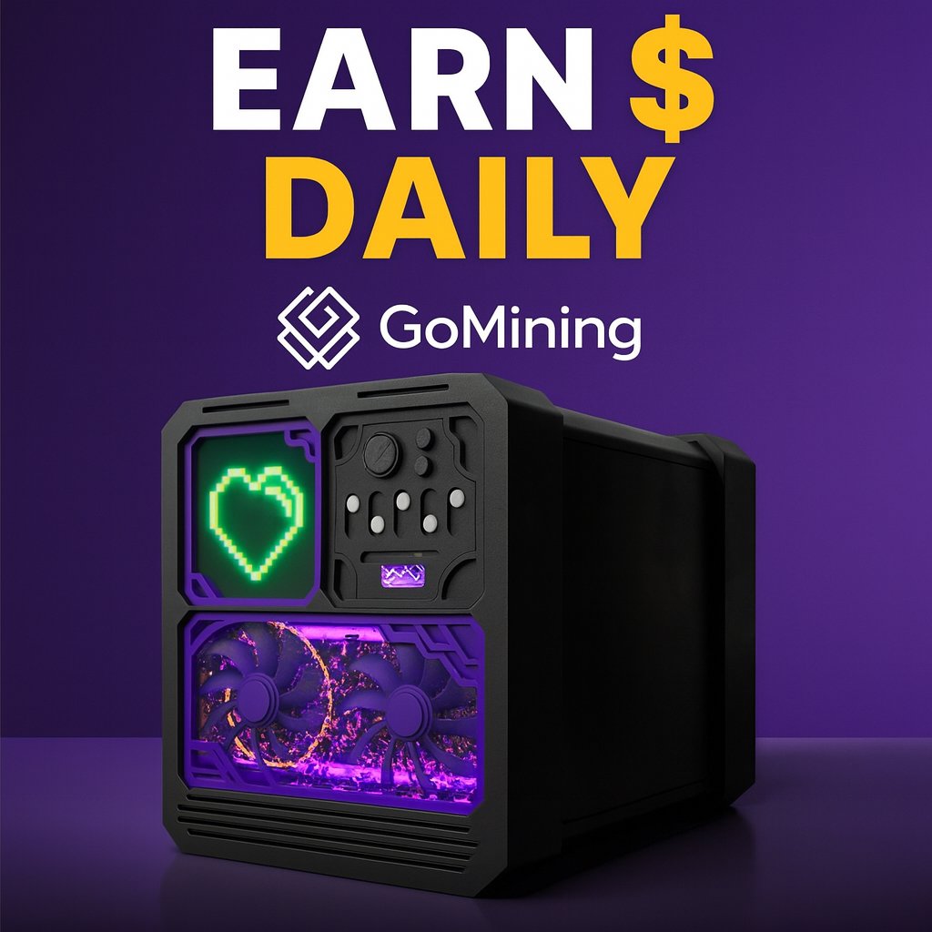 🔥 The only one working 24/7 without complaining:
👉 my GoMining miner.

#Crypto #Mining #PassiveIncome #GoMining <a href="/GoMining_token/">GoMining</a>