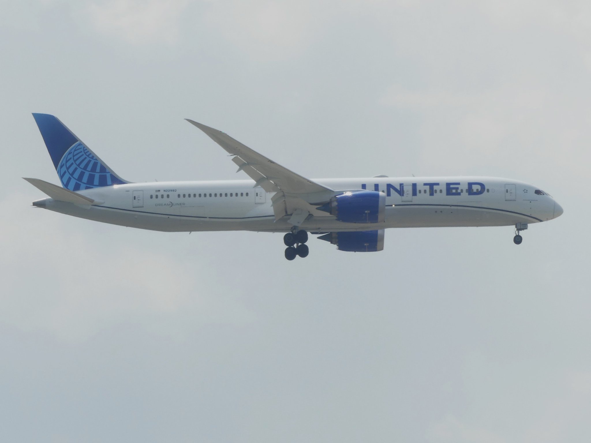 ユナイテッド航空 787-8 ドリームライナー N26902 1/400 NGmodel ユナイテッド航空 787-8 ドリームライナー N26902 1/400
