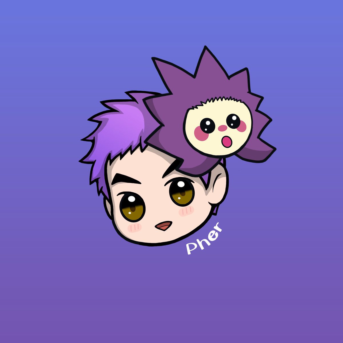 GCHOG!!

A bit late but thank you for this cute chog PFP , <a href="/cherdi_cher/">cherdi.cher</a> 🫶