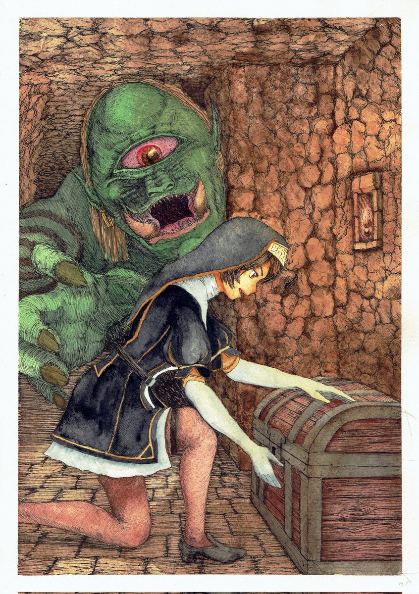 #ウィズダフネ
#WizardryVariantsDaphne 
#マリアンヌ
# サイクロプス