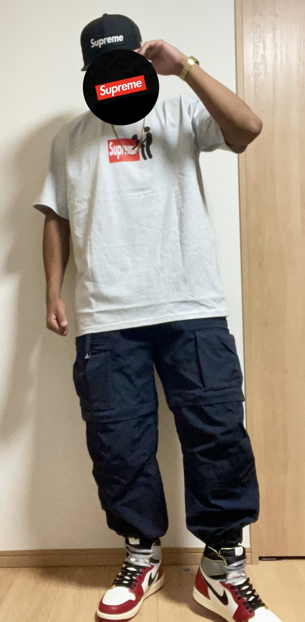 Supreme Stick Tee アッシュグレー sサイズ Supreme Stick Tee 
