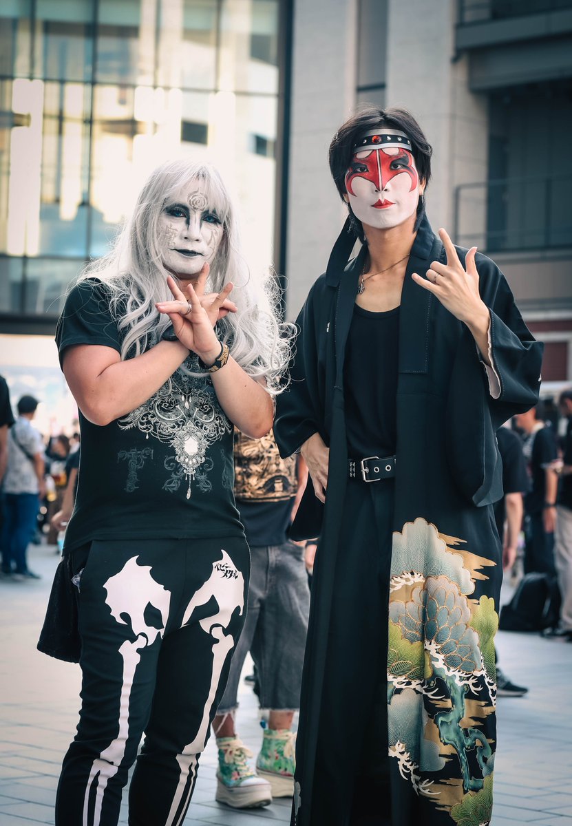 2025/08/30    Kアリーナ横浜

 ふっちーさん（<a href="/Fu_HRHM/">ふっちー</a>）
ゆりあや🧚‍♀️さん（<a href="/YURIAYAmetal/">ゆりあや🧚‍♀️（YURIAYA-METAL）</a>)

撮影ご協力ありがとうございました。
#悪魔が来たりてべビメタる #BABYMETAL #聖飢魔II