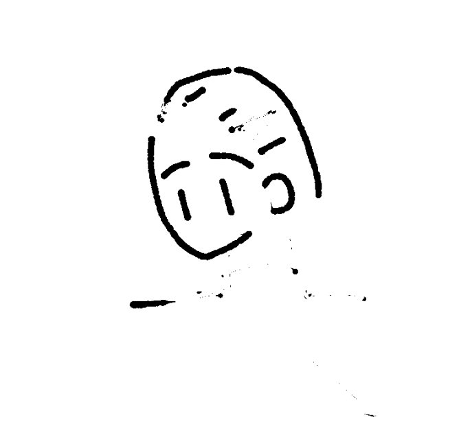 筆圧感知がこうなってしまいがちで困っています!!ここ三日四日ずっとそう! 