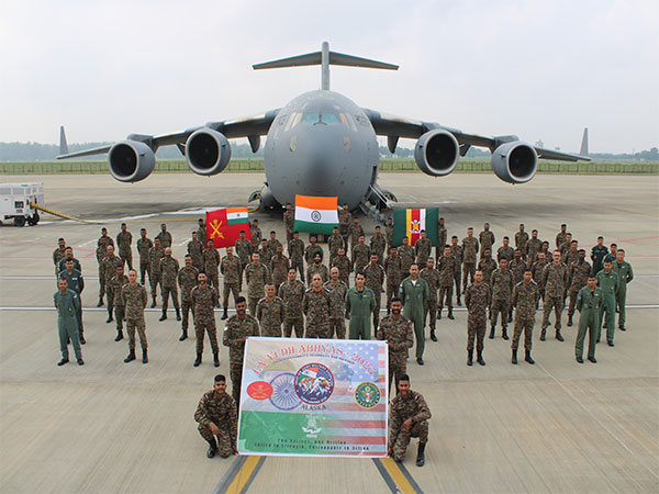 Indian Army contingent departs for joint exercise Yudh Abhyas 2025 in USA

Read <a href="/ANI/">ANI</a> Story | aninews.in/news/world/asi…
#IndianArmy #USA #JointMilitaryExercise #YudhAbhyas2025