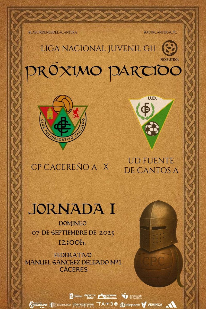 Cantera del CP Cacereño tweet media