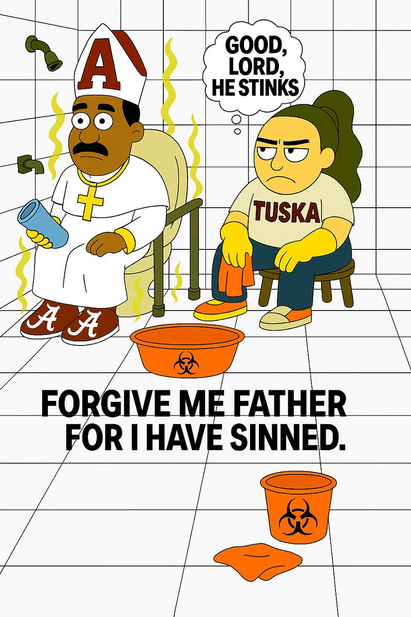 “From Crack to Cross: A Caregiver’s Guide to Spiritual Sanitation.”  

I know this is too much information—but if I’m gonna tell it, I’ve gotta tell it all. This is a true story. Not once, but multiple times. And this week, it was Tanja’s turn to take the wheel… or should I say,