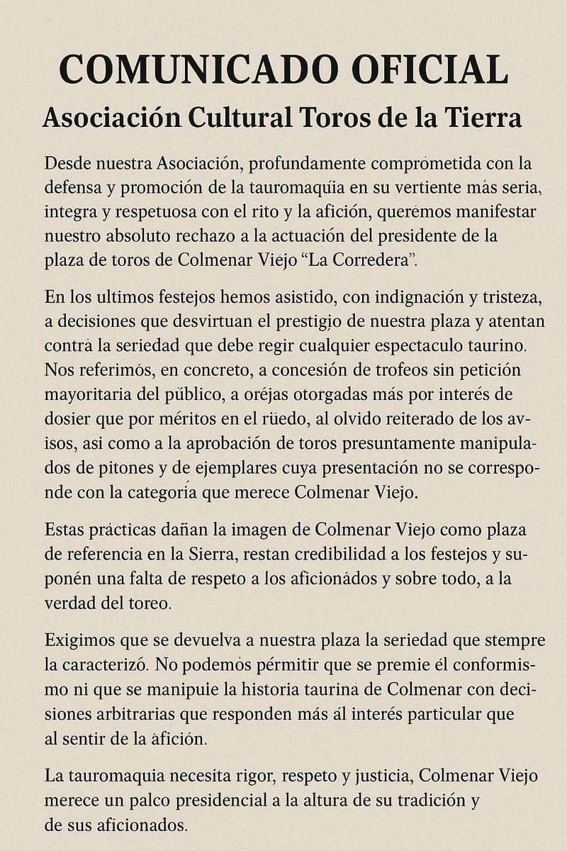<a href="/taurinos/">Circuitos Taurinos Info</a> <a href="/zunigatoros/">Carlos Zúñiga</a> <a href="/AytoColmenar/">Ayuntamiento Colmenar Viejo</a>