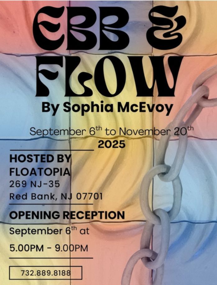 FloatopiaNj's tweet image. September is here! New Artwork in Our Space - mailchi.mp/fed0f109540e/s…