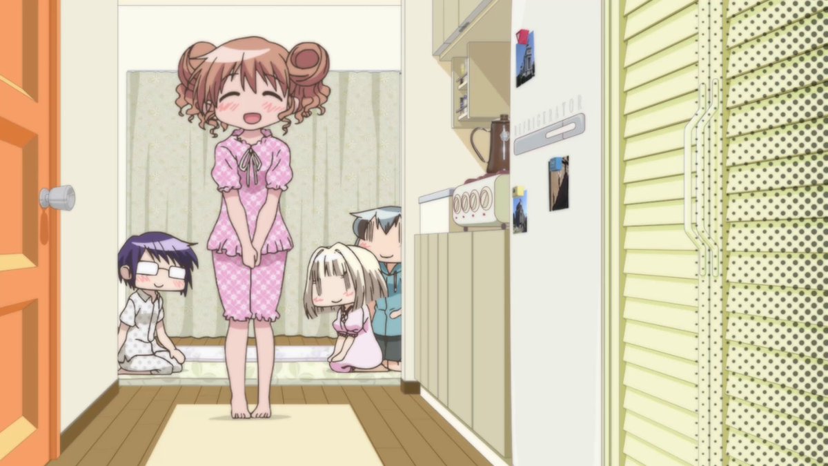 hidamari_100107's tweet photo. ひだまりスケッチ×SP
Part1-111 ゆの 宮子 ヒロ 沙英 乃莉 なずな
https://t.co/XvMnJSMSEI