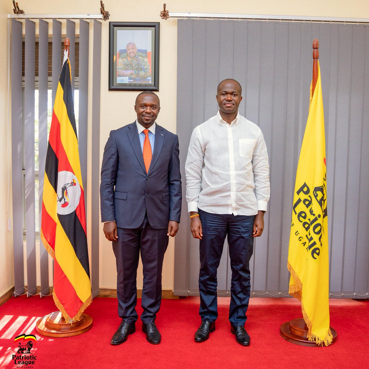 On behalf of the people of Ndorwa West, Kabale , I have held a strategic meeting with our friend and Comrade <a href="/DaudiKabanda/">Daudi Kabanda</a> with major focus on developmental projects for our country