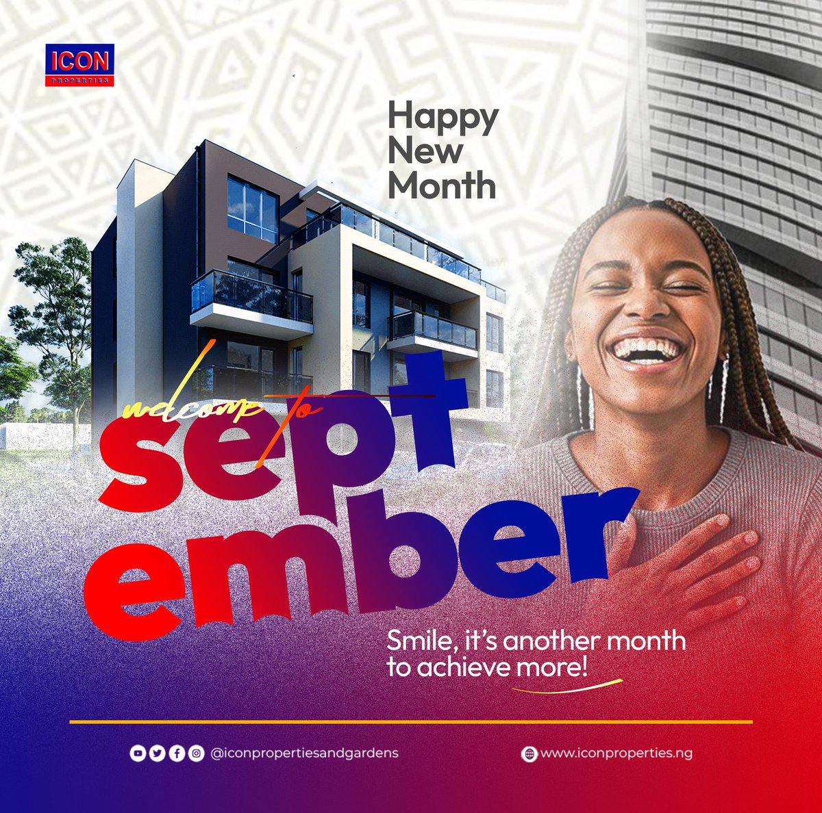 Icon_Gardens's tweet photo. 🌟 Hello September! 🌟
New month, new opportunities to own land &amp; secure your future 🏡
ICON PROPERTIES has prime lands in:
📍Ibeju-Lekki |📍Enugu | Owerri |  Ibusa, Delta State

✅ Affordable 💰✅ Verified 📝
✅ Trusted 👍
Don’t wait, invest today, smile tomorrow! 😃#OwnALand https://t.co/U4W8jscZdB