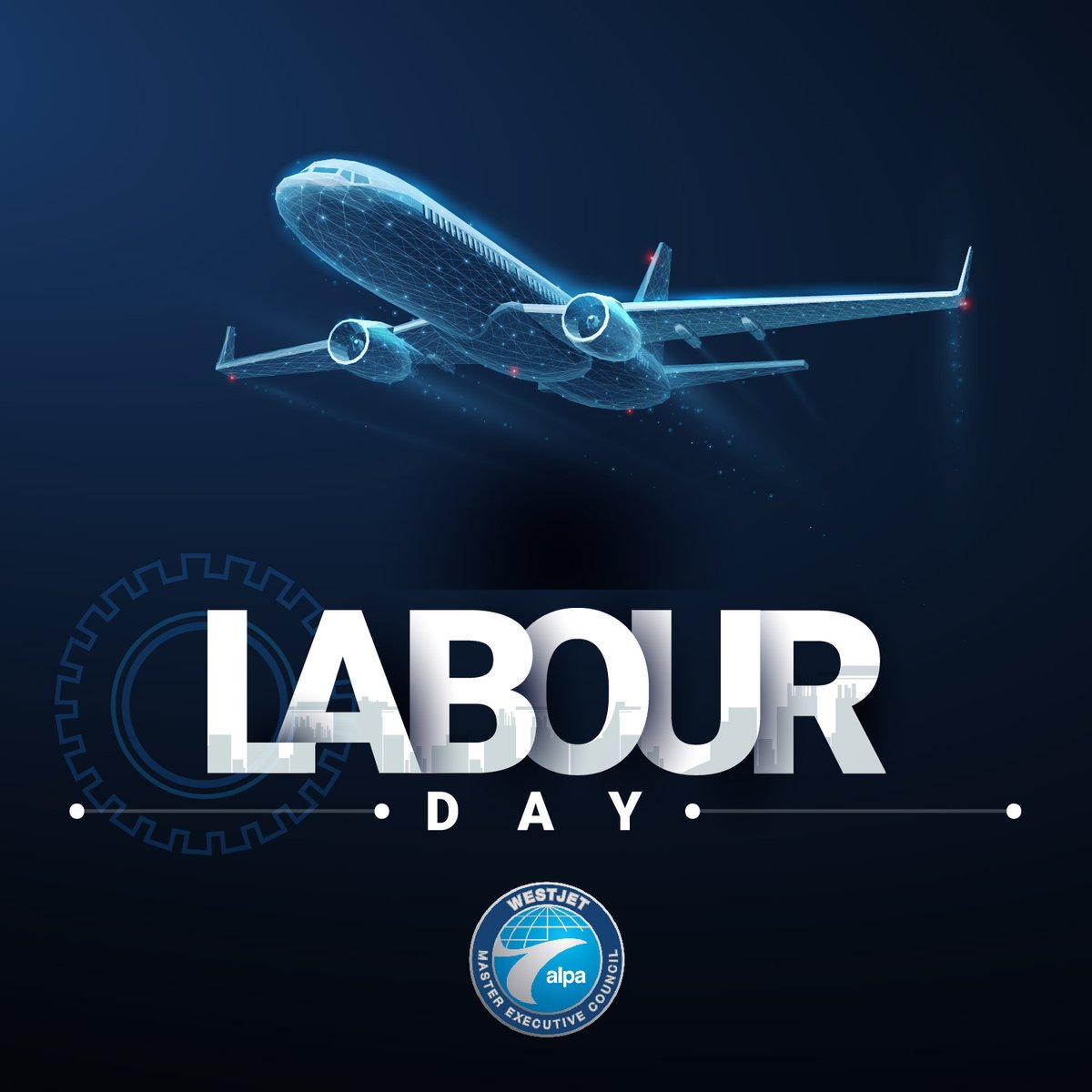 WestJetALPA's tweet image. Happy Labour Day!  Thank you the dedication and hard work of workers across every industry who keep our communities and our country moving forward.

#WestJetPilots #ALPAPilots #LabourDay