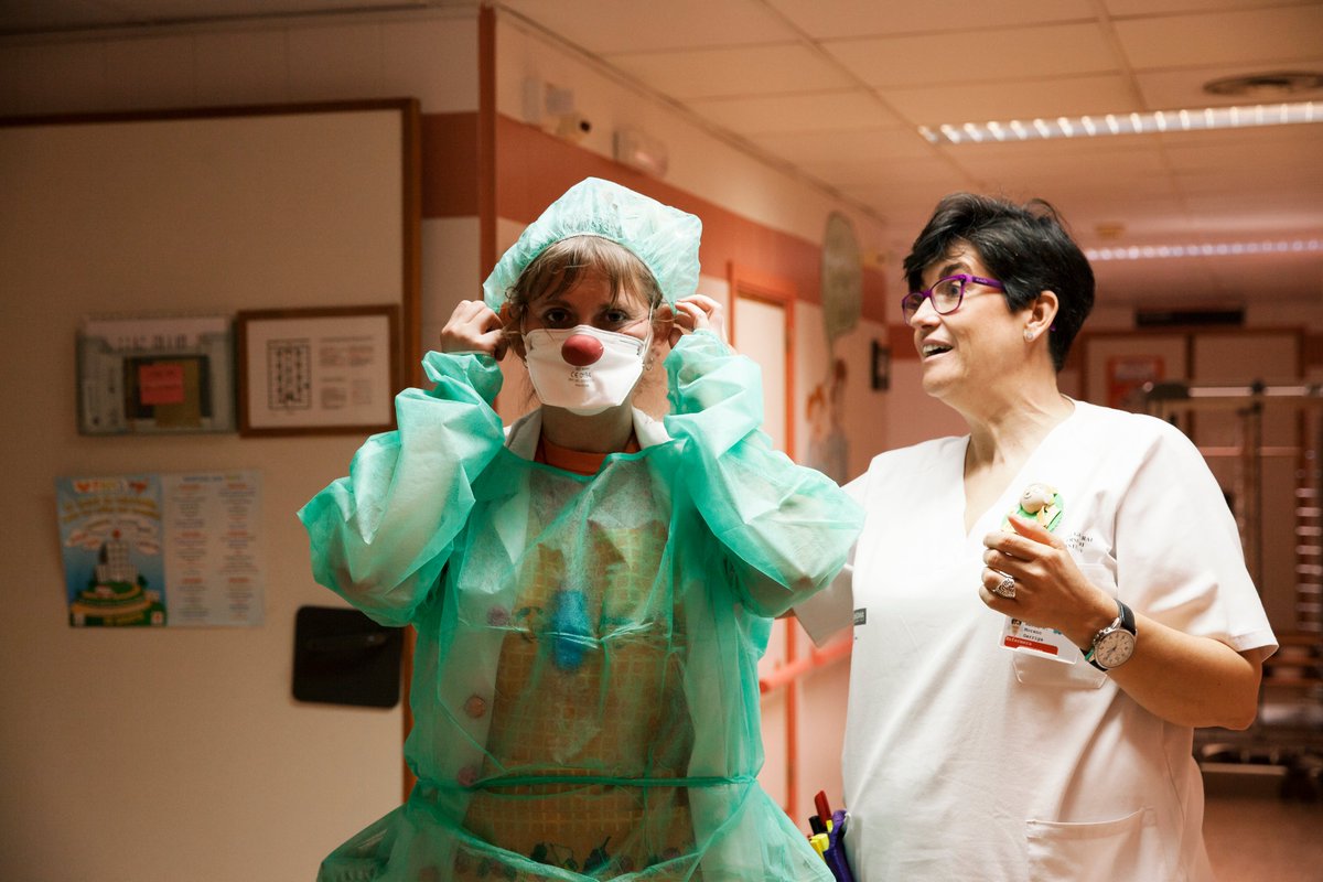 Nuestras actuaciones se rigen por un código deontológico que establece normas que garantizan la realización de intervenciones con payasos profesionales, respetuosas, que tomen en cuenta el bienestar de los pacientes y sus familiares acompañantes: feph.es/codigo-deontol…