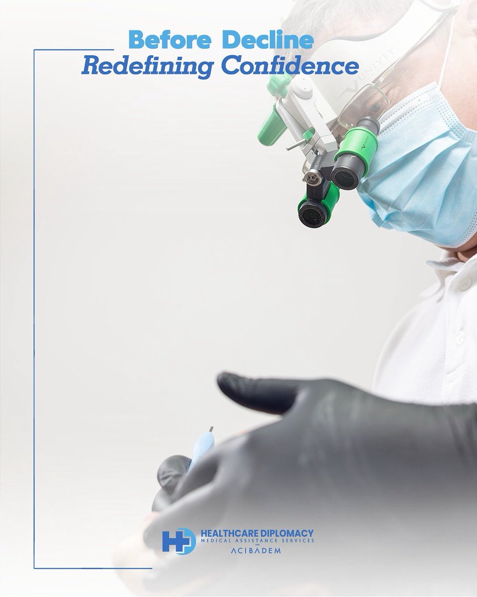 From corrective jaw surgery to trauma care, Oral &amp; Maxillofacial Surgery at Acıbadem combines medicine and dentistry to restore function and aesthetics. With Healthcare Diplomacy, world-class expertise is within your reach. 🌍

#HealthcareDiplomacy #AcıbademHospitals