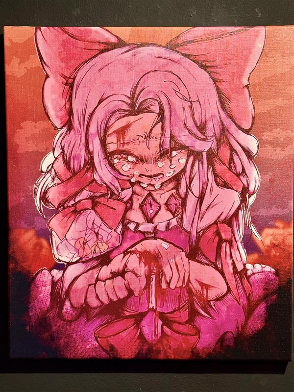 ｛お知らせ｝
おかしな魔法少女展に展示しているイラストは購入が可能です！
もし気になりましたらご相談のほうお願いします！