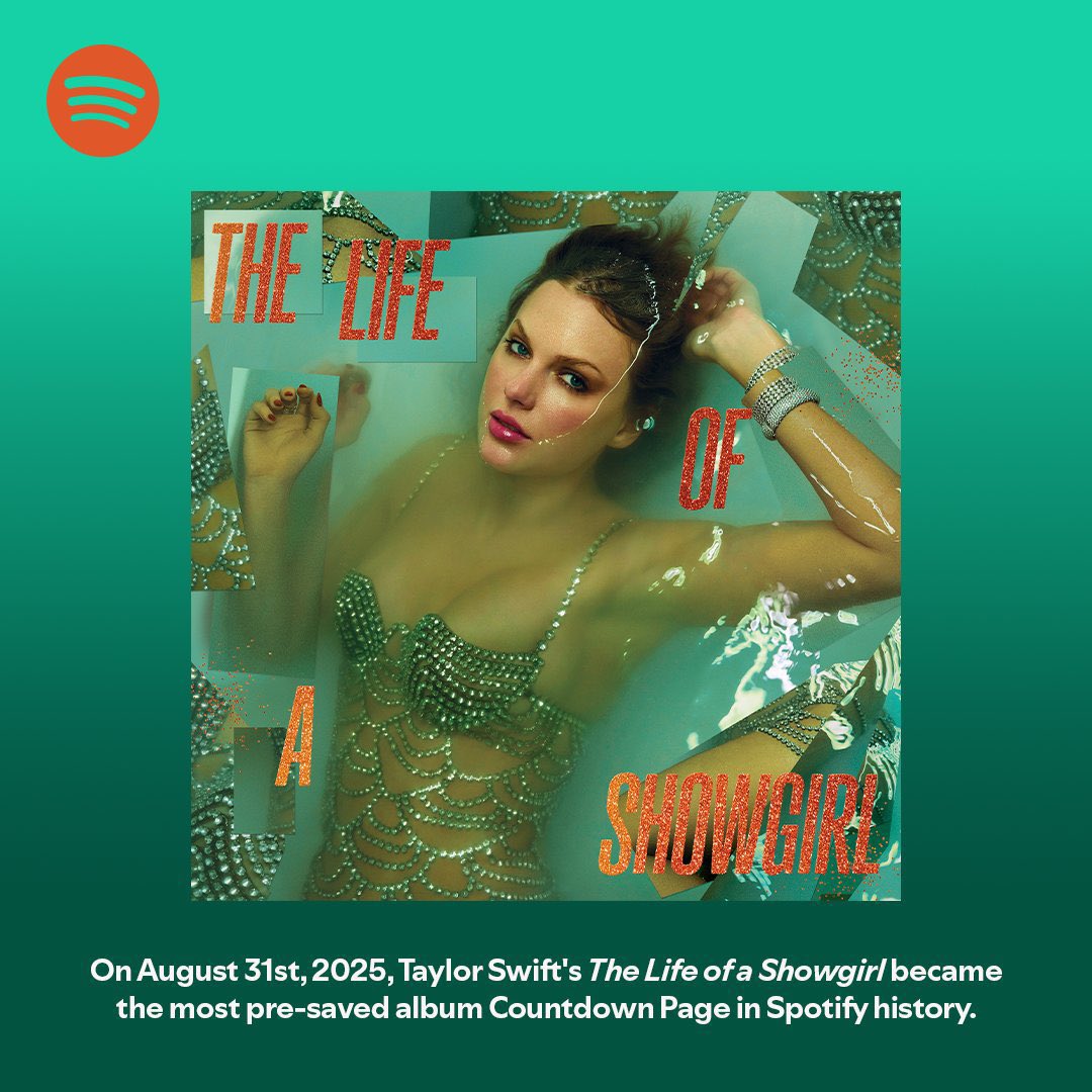 The queen of Spotify
