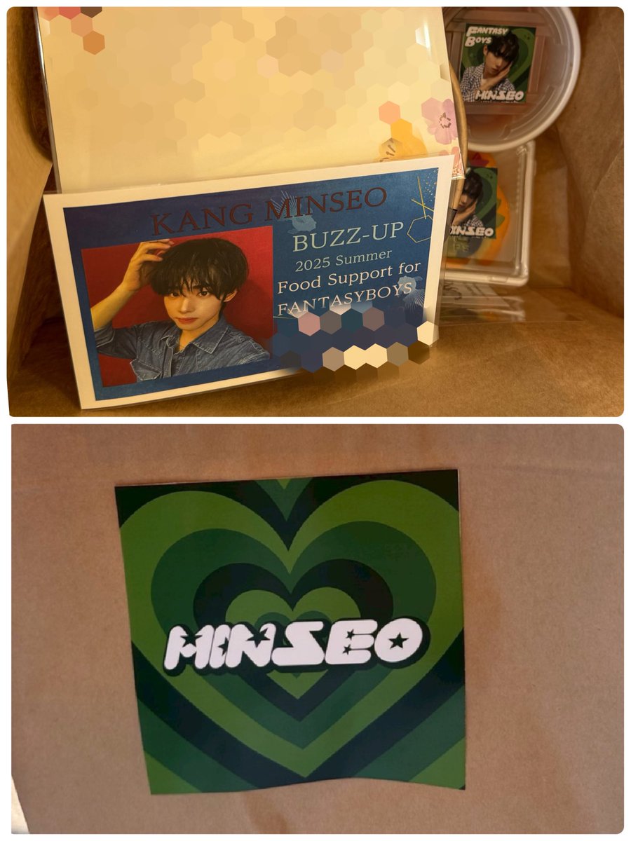 ♕˖⋆𝙁𝙤𝙤𝙙 𝙎𝙪𝙥𝙥𝙤𝙧𝙩 &amp; 𝘽𝙖𝙡𝙤𝙤𝙣𝙎𝙩𝙖𝙣𝙙 𝙎𝙪𝙥𝙥𝙤𝙧𝙩 𝙛𝙤𝙧 𝙁𝘼𝙉𝙏𝘼𝙎𝙔𝘽𝙊𝙔𝙎⸝⋆⟡
𝟤𝟢𝟤𝟧.𝟢𝟫.𝟢𝟣
FANTASYBOYSのBUZZ-UP への出演を祝して、ささやかですがメンバーの皆様にお弁当、果物の差し入れとバルーンスタンドを贈らせていただきました( ՞⸝⸝⸝ᴗ ̫ ᴗ՞)