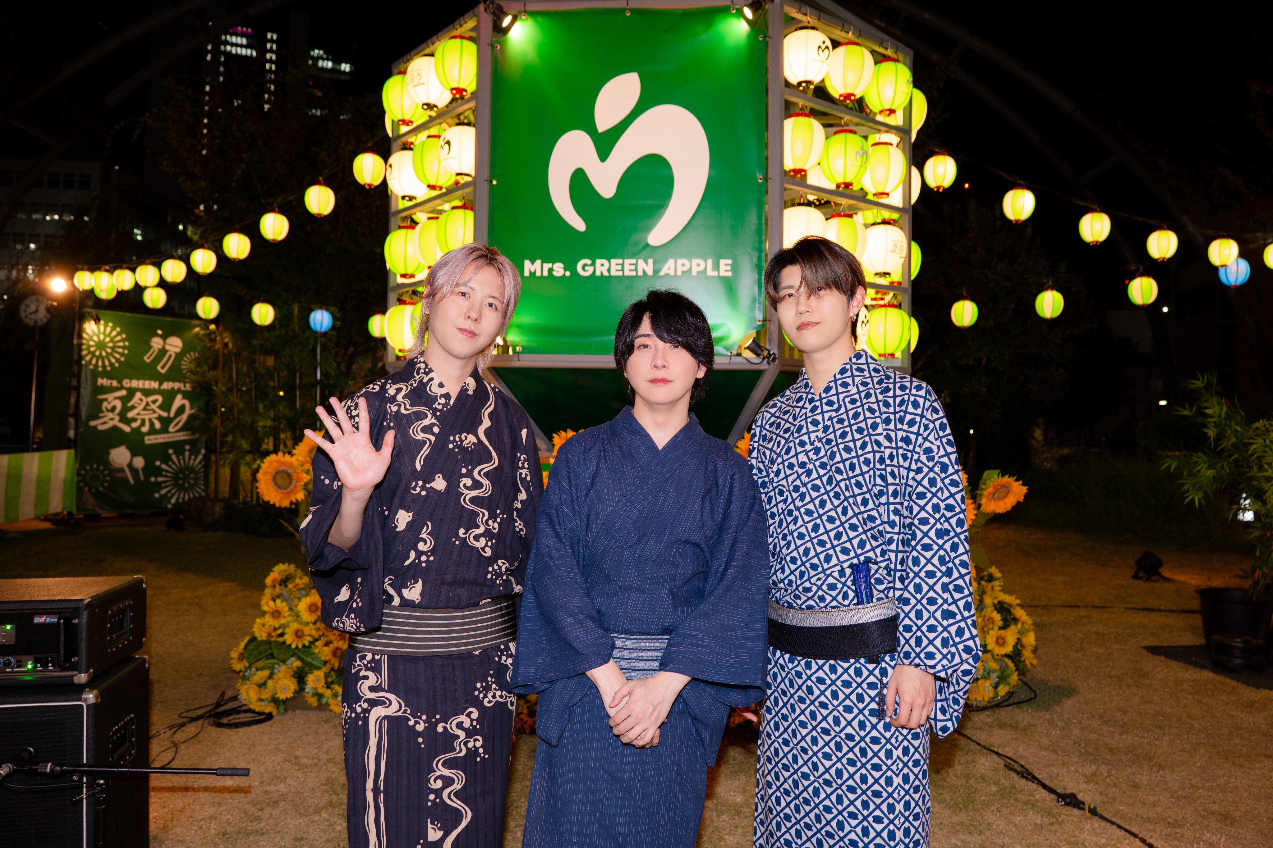 Mrs.GREEN APPLE NAHAHA FESTIVAL! チラシ Mrs.GREEN APPLE NAHAHA FESTIVAL! チラシ Mrs. GREEN APPLEが初