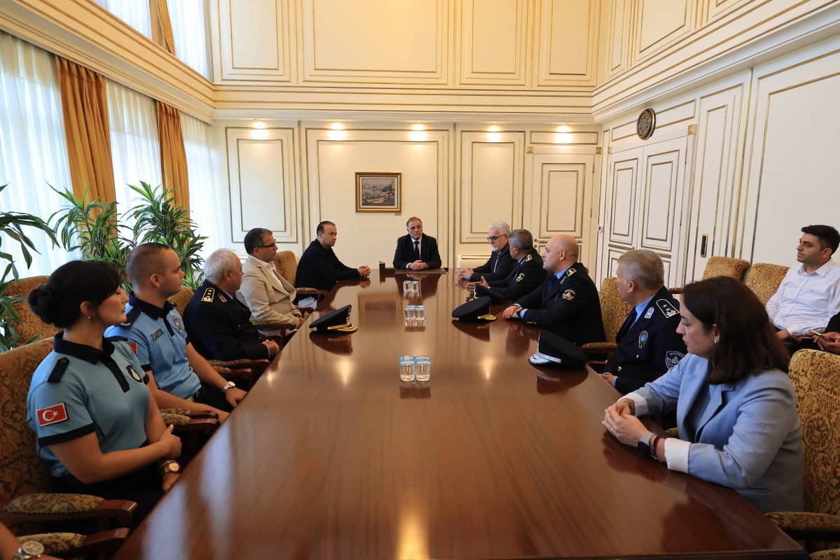 Zabıta Teşkilatımızın 199. Kuruluş Yıl Dönümü Kutlu Olsun

Bugün, toplum düzeninin korunmasında, halkımızın huzur ve güvenliğinin sağlanmasında büyük bir özveriyle görev yapan Zabıta Teşkilatımızın 199. kuruluş yıl dönümünü kutlamaktan büyük onur duyuyoruz.

Bu anlamlı gün