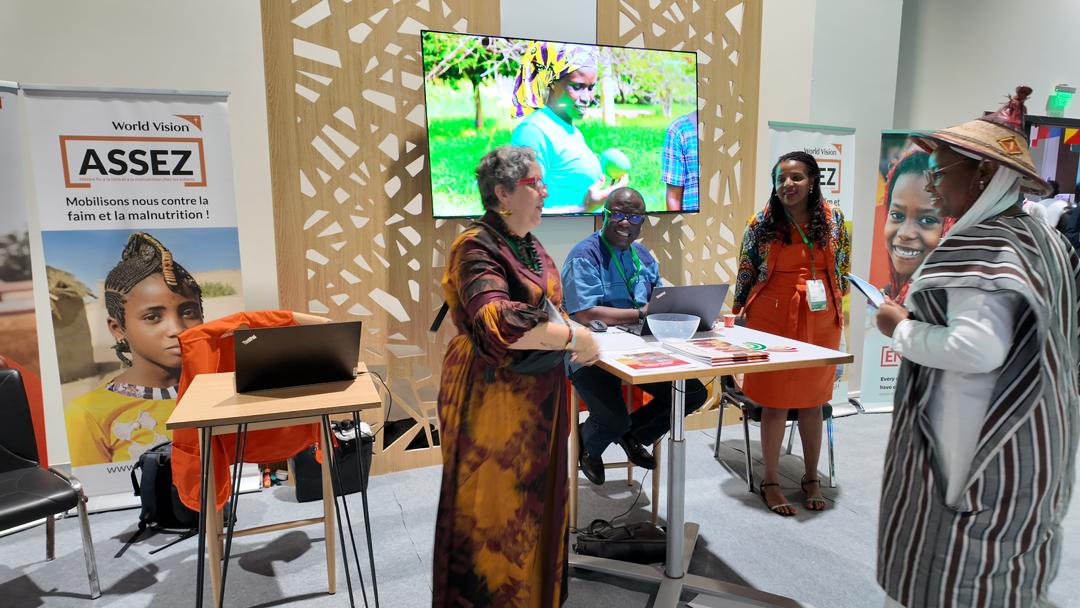 Forum Africain des Systèmes Alimentaires Fatoumata Diarraye Mballo, “Une opportunité pour faire entendre nos préoccupations. » Ambassadrice
<a href="/WorldVision/">World Vision</a>
, elle voit en ce rendez-vous, « une opportunité de faire entendre la voix des enfants."  #AFSForum2025 #AGRA #ENOUGH