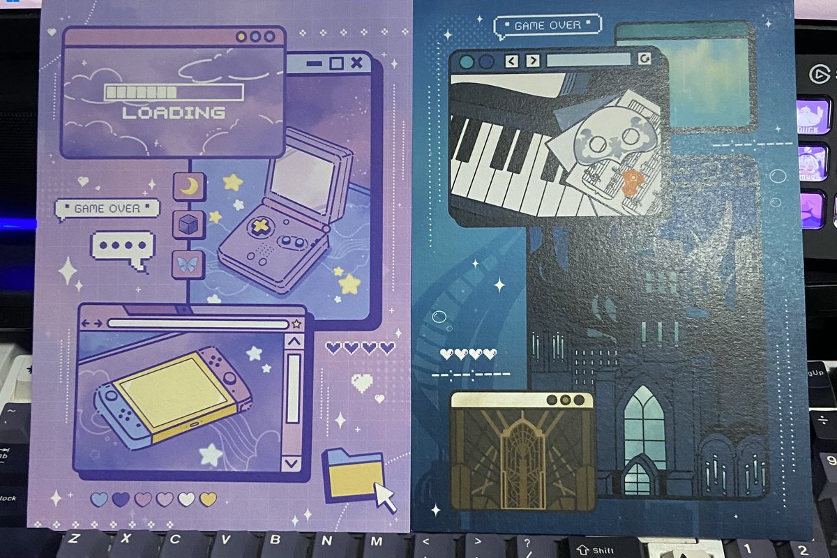 I’m not sure when I will booth again as I’m currently jobless, but I’m happy enough that someone bought these prints at the last convention.

I hope I can get a chance again, till that I’m proud of myself for making these~