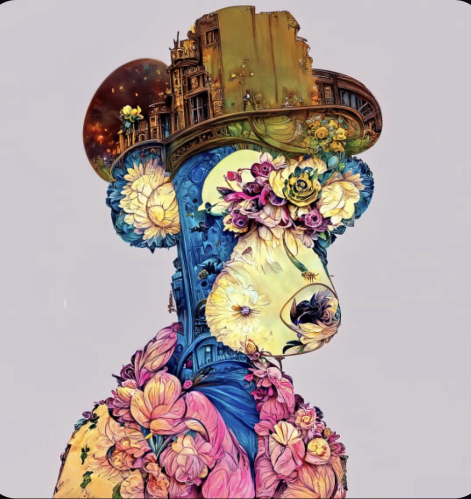 Gm! My pfp may have changed but my love for <a href="/AIPESnft_/">AIPES NFT</a> hasn’t.  Here is one for your viewing pleasure