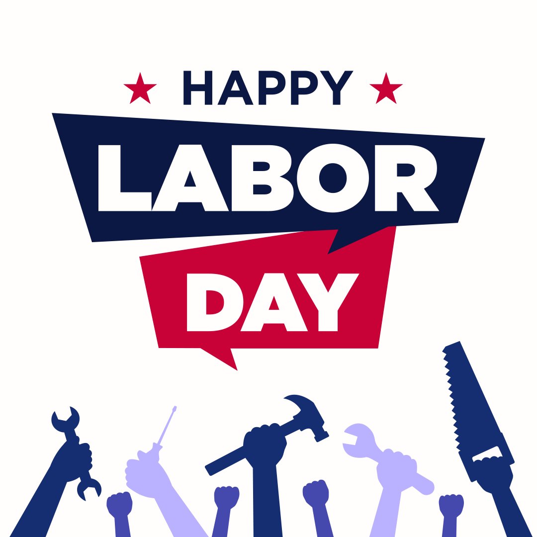 ArmadaPrintWear's tweet image. Thank you to everyone who’s worked with us through the year! We hope you have a fun and relaxing Labor Day weekend! ☀️
#LaborDay #ThreeDayWeekend
