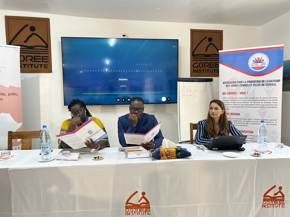 Gorée Institute tweet media