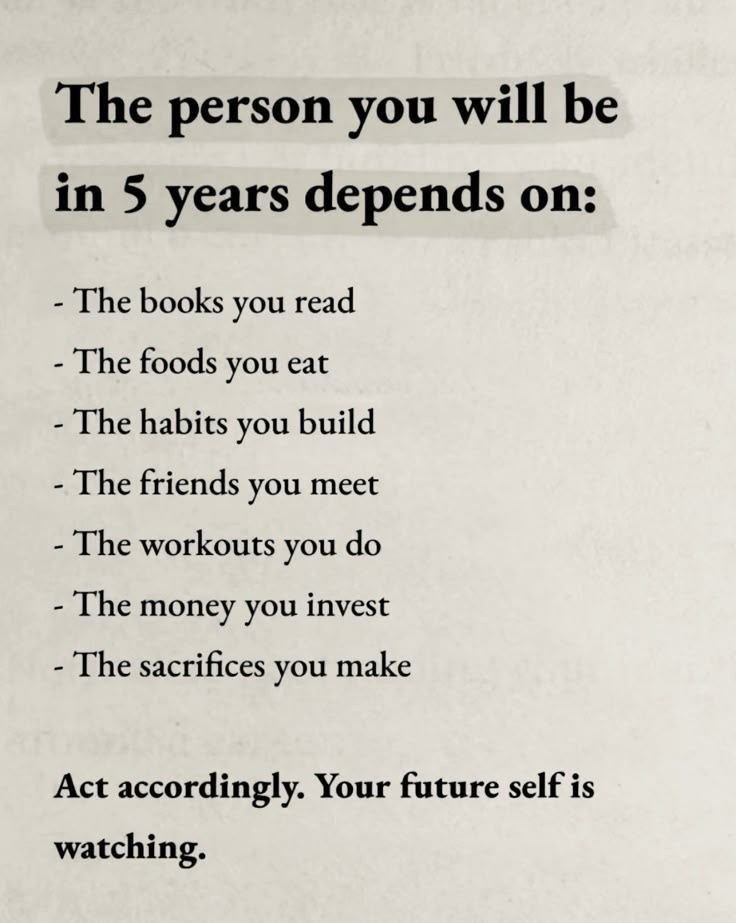 WisdomStoics's tweet image. Act accordingly. Your future self is watching.