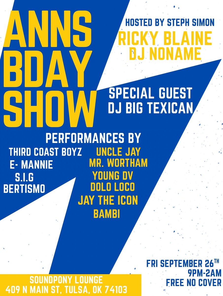 Birthday Activities In Tulsa again this year