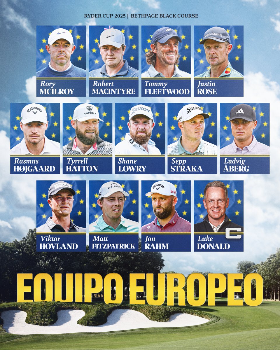Un primer vistazo al <a href="/RyderCupEurope/">Ryder Cup Europe</a> para Bethpage Black.