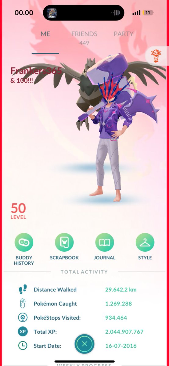 Frankers365 2B XP tweet media