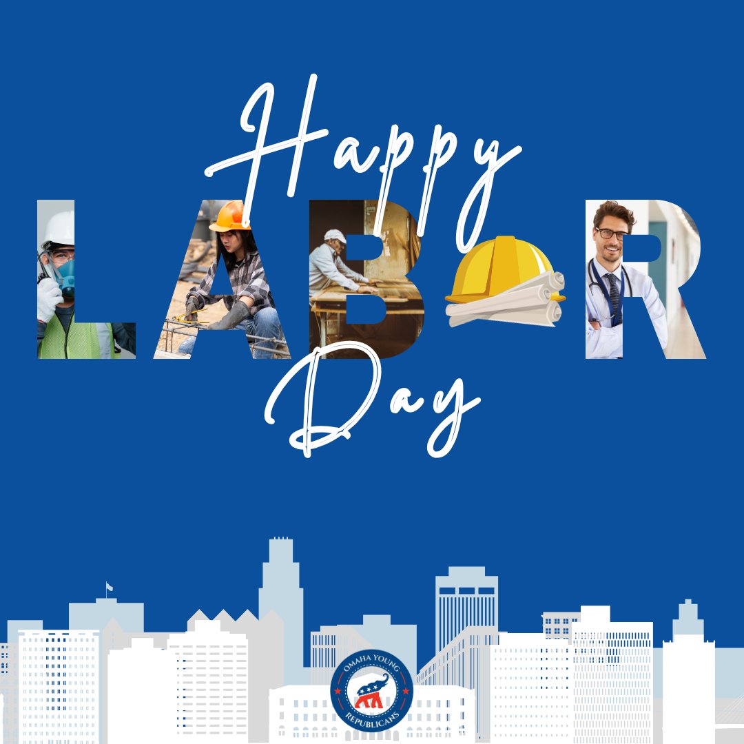 Strong work builds strong leaders. This Labor Day, we celebrate the hardworking spirit that makes America great!