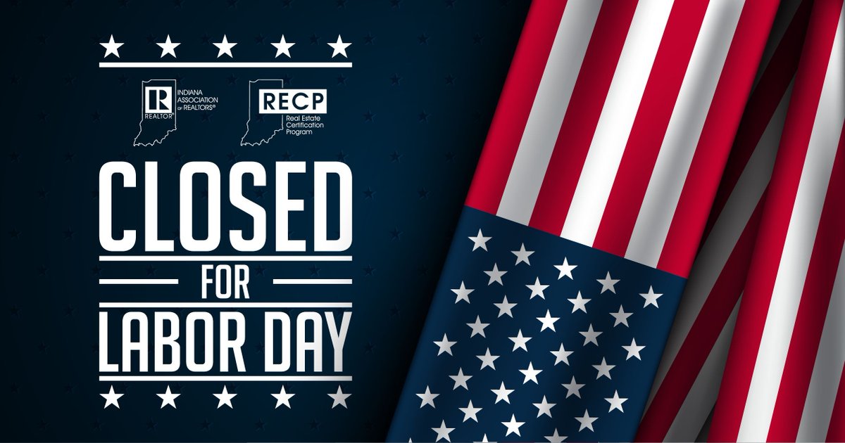 Our offices are closed in honor of #LaborDay. We wish you a fantastic holiday and hope you enjoy your last unofficial weekend of #Summer!