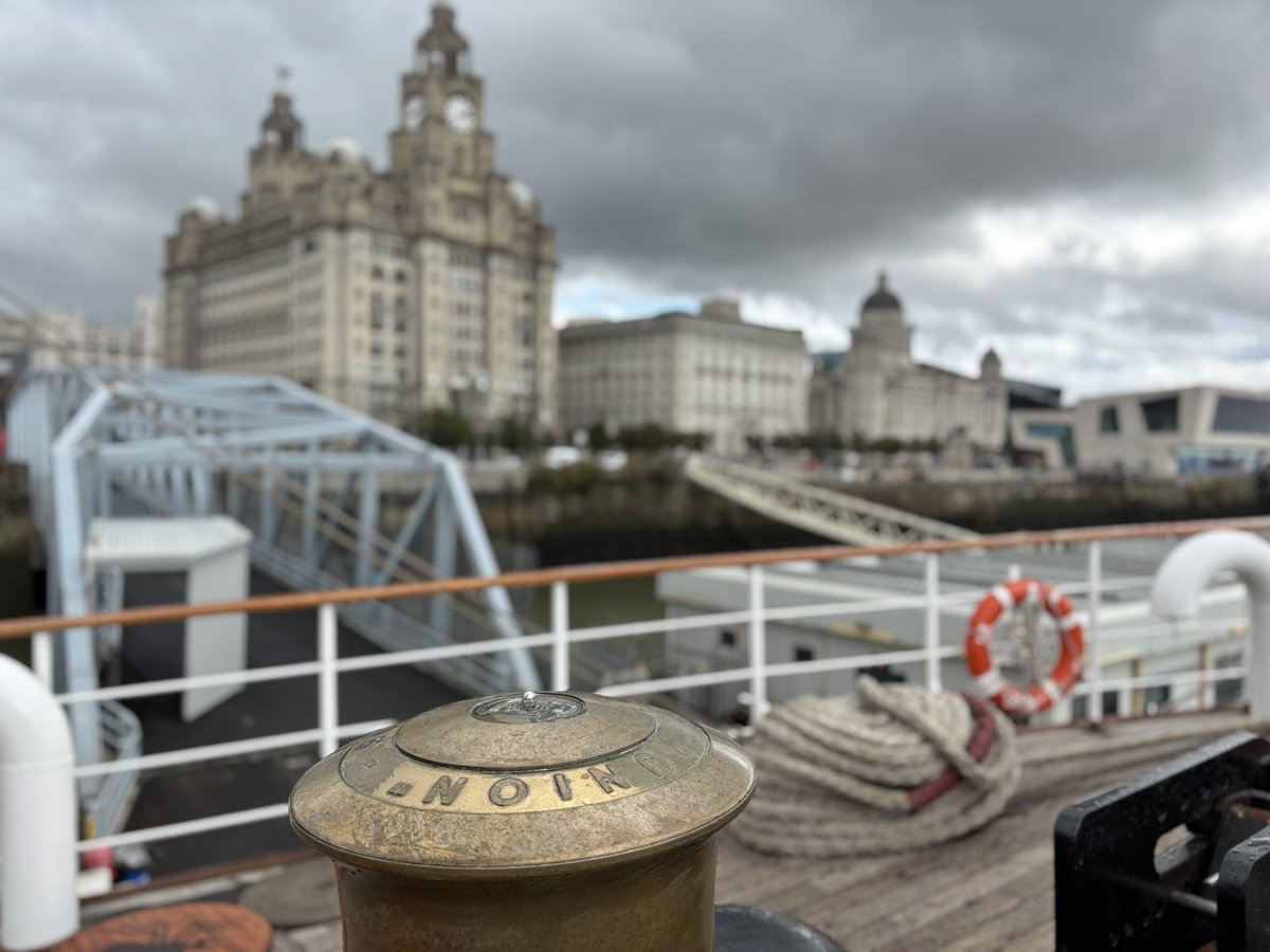 LiverpoolTIC's tweet photo. When one ship just won’t do - welcome to Liverpool #BAPUnion and #HollandAmerica - our team got a quick tour on board to see the sights!
The Peruvian Tall Ship is here until 4 September ⛵️ #TallShip https://t.co/AR9S4PEBcH