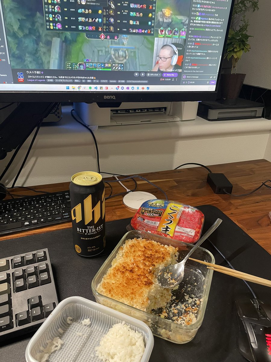 ようやくシミュレーション結果でまともなものが出た。報告書作れそう。助かる。ウメ配信見ながらご飯食べます。今日も配信ありがとね