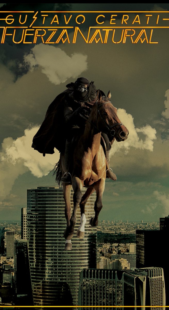 voztar's tweet photo. Recordamos el clásico de #GustavoCerati 
📆1° de septiembre de 2009, el genio argentino lanzaba “Fuerza natural”, su 5to disco solista, un viaje sonoro que exploraba desde el folclor argentino hasta guiños al glam y al pop internacional. #cerati #fuerzanatural #voztar #jozedartez https://t.co/ZuEKCW4vWz