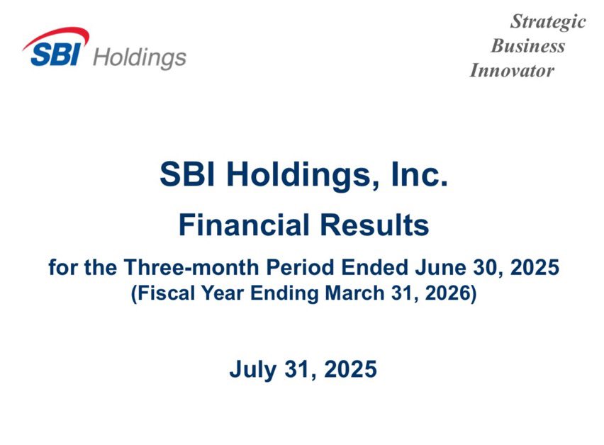 pulseFin's tweet photo. 🚀🚀🚀BREAKING: The largest banking group “SBI Japan”, is planning to launch two ETFs linked to Bitcoin, #XRP and Gold! https://t.co/BgtrAGGjXm