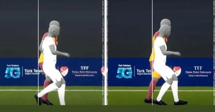 Futbol, eşit koşullarda sahada oynanan bir oyun (mücadeleden) çıkarıp masa başı tezgahına dönüşürse VAR edilen yapay zeka oyunlarıyle istenilen takıma maç kazandırılır.
Zaten sahadaki hakem triosu birilerini koruma ve kollama görevini yapıyor.
#HakemFaciasi
