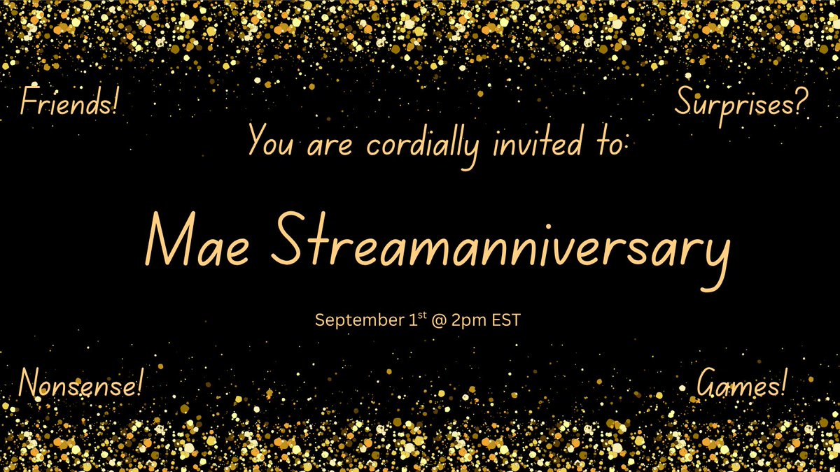 In just a few hours it’s Maenniversary! ✨✨✨

Come say hi~!