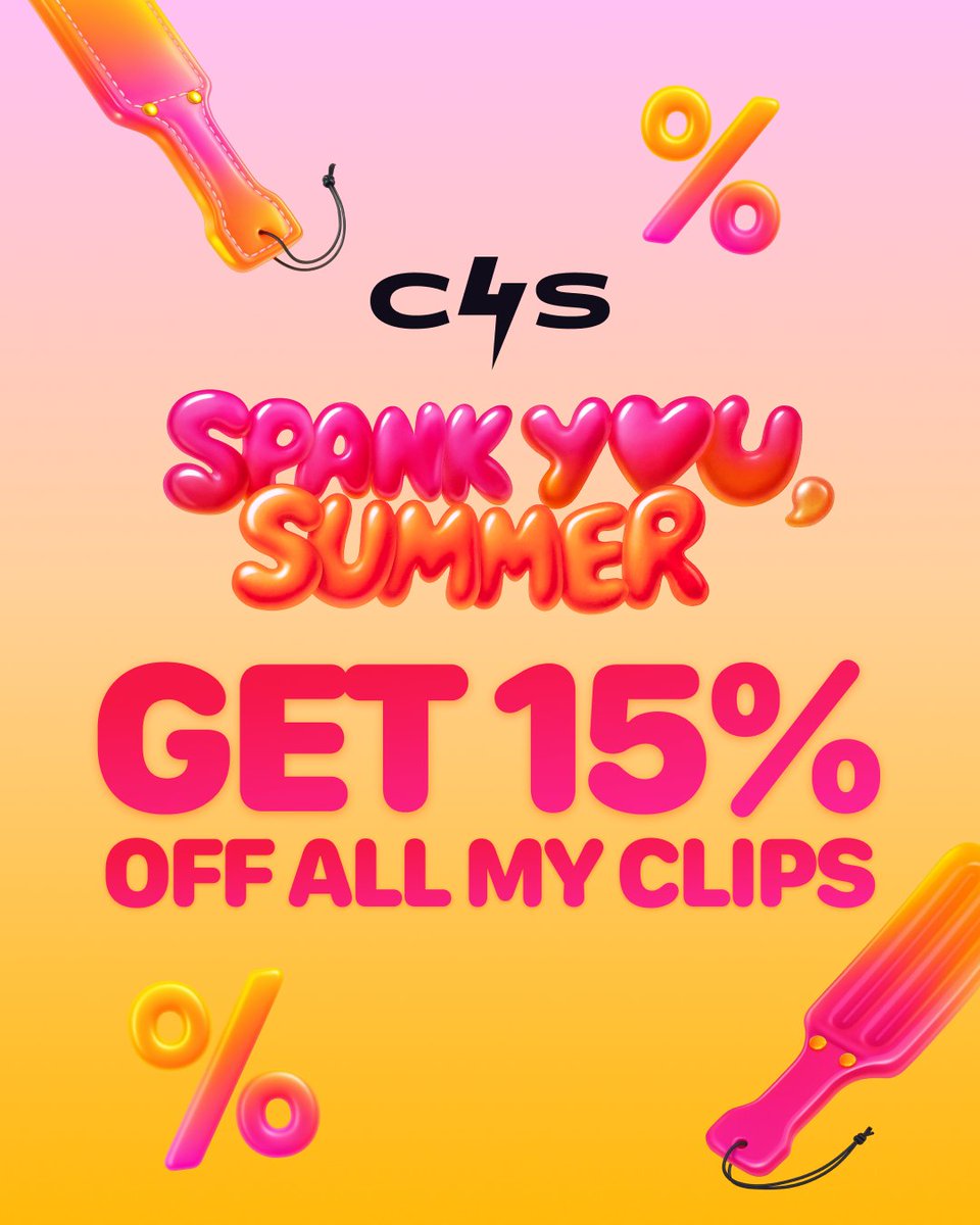 Pippa Lily (@pippa_lily) on Twitter photo #clips4sale 15% OFF all clip purchases site-wide until September 1st at 11:59 PM EDT!
FEMDOM / FETISH
clips4sale.com/studio/51061/m…
XXX Store
clips4sale.com/studio/68049/p…
BUY NOW
<a href="/clips4sale/">Clips4Sale.com</a> #clips4sale 15% OFF all clip purchases site-wide until September 1st at 11:59 PM EDT!
FEMDOM / FETISH
clips4sale.com/studio/51061/m…
XXX Store
clips4sale.com/studio/68049/p…
BUY NOW
<a href="/clips4sale/">Clips4Sale.com</a>