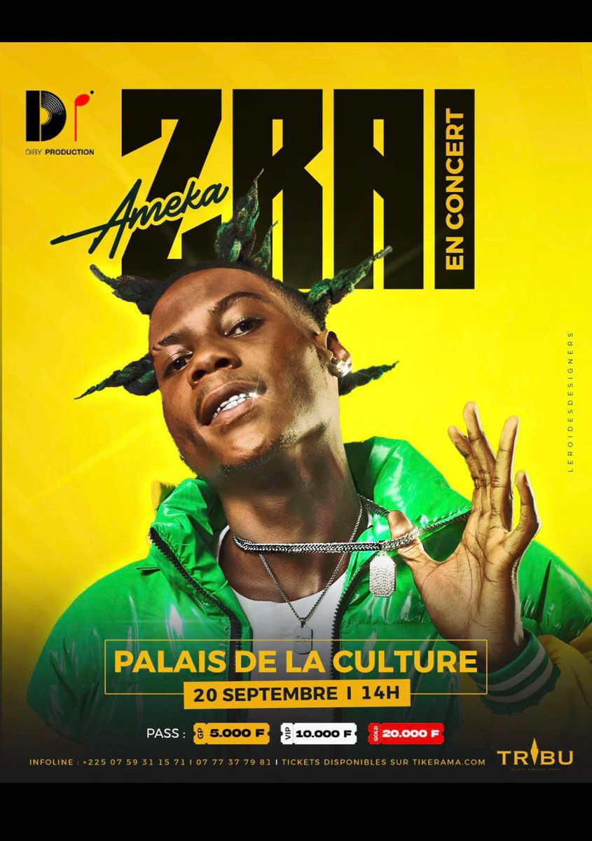 Next Step, Concert de AMEKA ZRAI au Palais de la Culture le 20 Septembre.

<a href="/AmekaZrai/">LE ZRAI 👹</a> 👹.